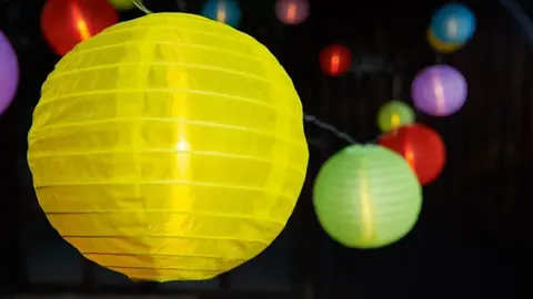 Cadena LED XXL Livarno Home de Lidl