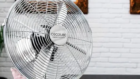 Si te gustan las m&aacute;quinas Cecotec: este ventilador de mesa rebajado en Amazon te va a interesar