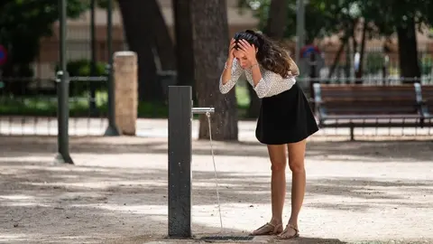 Ola de calor en Andaluc&iacute;a