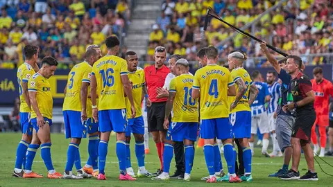 Charla de Sergio Gonz&aacute;lez en el C&aacute;diz CF - Deportivo Alav&eacute;s | Salvador L&oacute;pez Medina para El MIRA