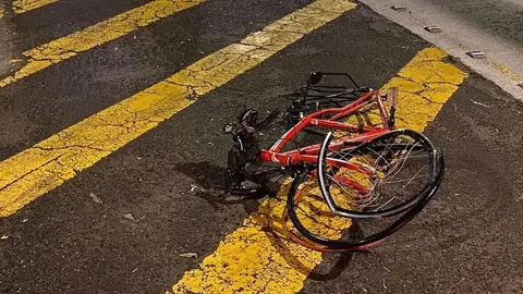 Muere un joven ciclista en un accidente de tr&aacute;fico en la carretera de San Jos&eacute; en Almer&iacute;a