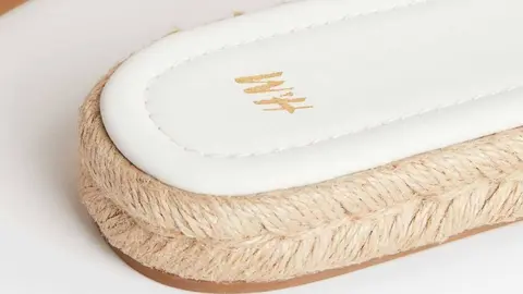 Sandalias H&M planas plataforma