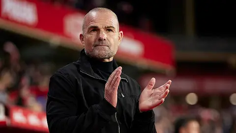 Paco L&oacute;pez, entrenador del Granada CF
