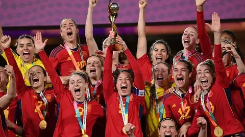 Esto es historia, Espa&ntilde;a entera se inclina Campeonas del Mundo, GRACIAS