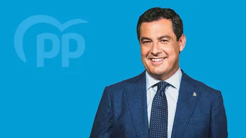 Juanma Moreno exultante. Las deportistas de Andaluc&iacute;a son un orgullo para Espa&ntilde;a