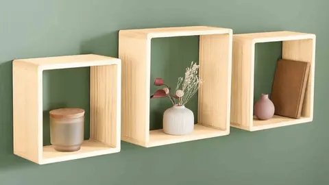 Set de estantes de pared Livarno Home de Lidl