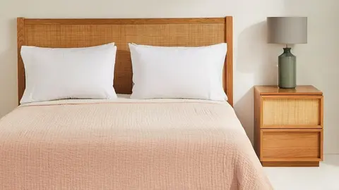 Colcha de algod&oacute;n Tweets de El Corte Ingl&eacute;s