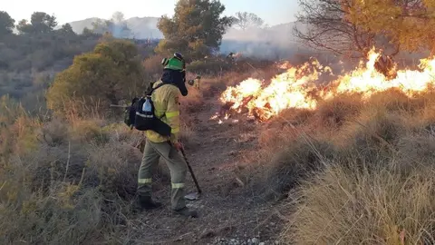 M&aacute;xima alerta en Andaluc&iacute;a por el riesgo de incendios ante la nueva y asfixiante ola de calor