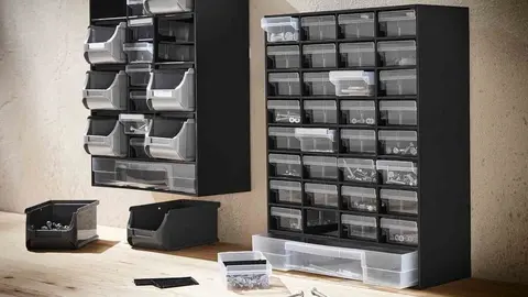 Caja organizadora para piezas peque&ntilde;as Parkside de Lidl