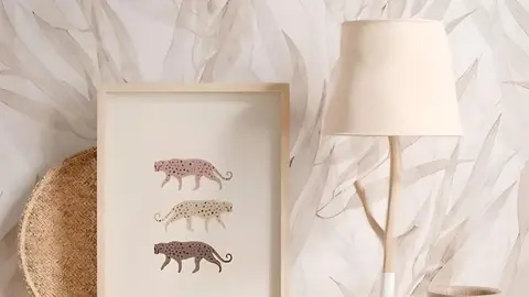 Papel pintado autoadhesivo Nature Rosa