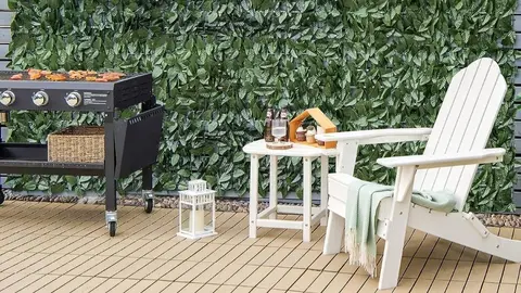 Seto Artificia COSTWAY de Amazon