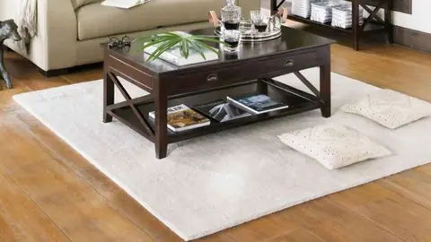 Alfombra de lana tufting SOFT de Maisons du Monde