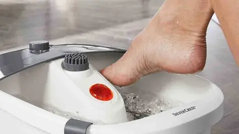 Hidromasaje pies de Lidl