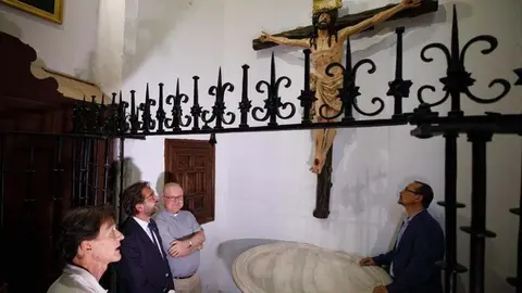 Crucificado en la iglesia de Santa Ana