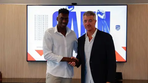 El Atl&eacute;tico de Madrid pag&oacute; al Granada CF la cl&aacute;usula de rescisi&oacute;n de Samu Omorodion | Atl&eacute;tico de Madrid