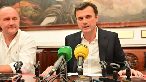 Bruno Garc&iacute;a 'recupera' el pabell&oacute;n Portillo para C&aacute;diz