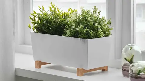 Macetero BITTERGURKA de Ikea