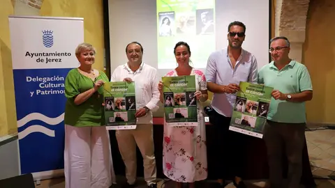 Presentaci&oacute;n del concierto todos contra el c&aacute;ncer