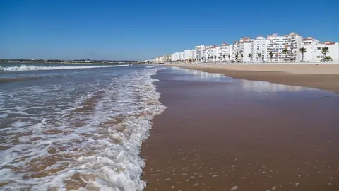 Fallece un anciano en una playa de C&aacute;diz. Se investigan las causas