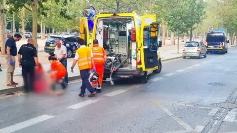 Muere un hombre tras ser atropellado por un turismo en Villacarrillo (Ja&eacute;n)