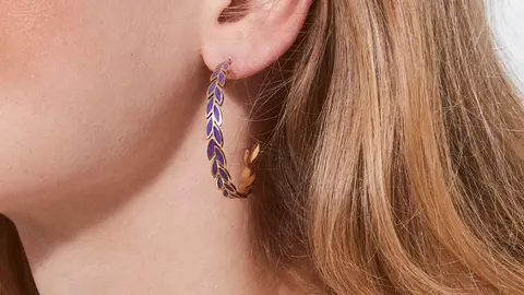 Parfois - los pendientes de aro dorados tirados de precio que no encontrar&aacute;s ni en Tous