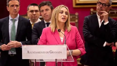 Marifr&aacute;n Carazo, alcaldesa de Granada