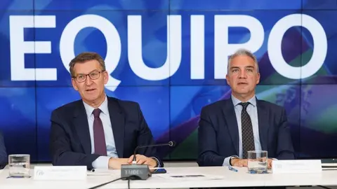 La investidura de Feij&oacute;o seg&uacute;n El&iacute;as Bendodo. Dialogar, negociar y pactar