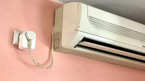 P&aacute;nico en un piso de Huelva por culpa un aparato de aire acondicionado