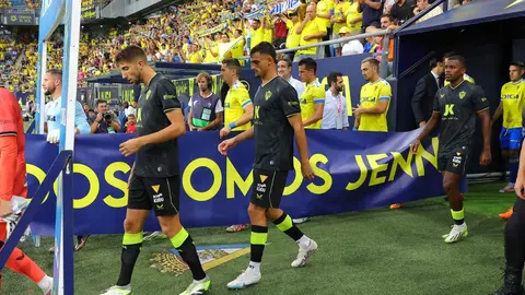 El C&aacute;diz defendi&oacute; a Jenni Hermoso ante la UD Almer&iacute;a | C&aacute;diz CF