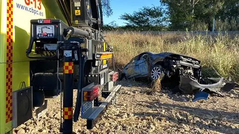 Accidente en Jerez
