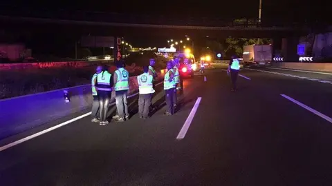 Fallece un hombre atropellado en M&aacute;laga capital
