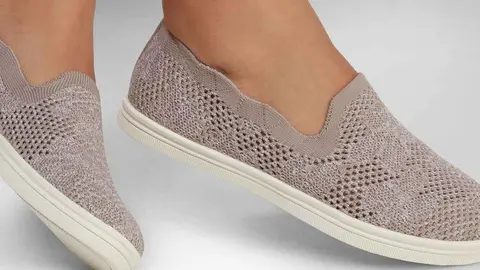 Las zapatillas sin cordones m&aacute;s c&oacute;modas y vers&aacute;tiles de Skechers, ahora rebajadas