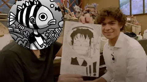 El creador de One Piece conoce a I&ntilde;aki Godoy para su serie de Netflix y se hace viral
