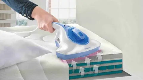 Aspirador anti&aacute;caros Silver Crest 300 W de Lidl