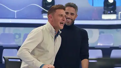 Joaqu&iacute;n y Roberto Leal en 'Joaqu&iacute;n, el Novato'