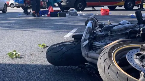 Accidente de tr&aacute;fico