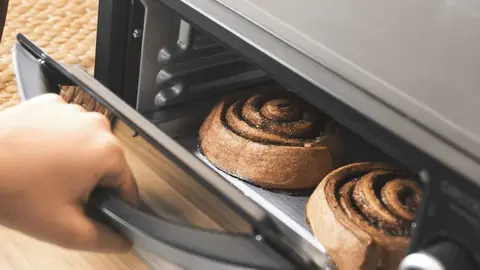 Bombazo en Aldi, un peque&ntilde;o horno con 1.000 W de potencia por menos de 35 euros