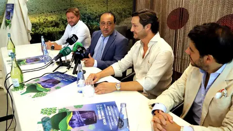 Presentaci&oacute;n de los conciertos inaugurales de las Fiestas de la Vendimia 2023