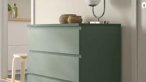 C&oacute;moda MALM de Ikea