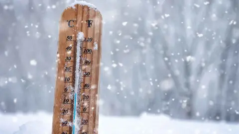 Bajada de temperaturas en Espa&ntilde;a
