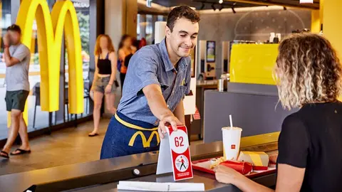 McDonald's restaurante