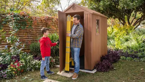 Caseta de resina Darwin de Leroy Merlin