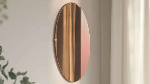 Espejo decorativo SKOGSGR&Auml;NSEN de Ikea