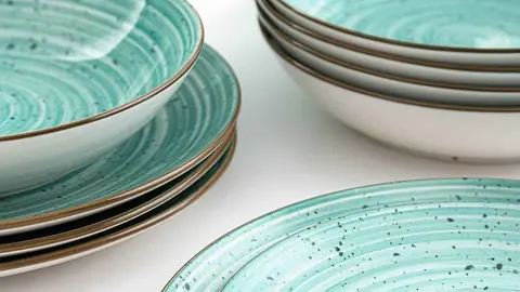 Vajilla de porcelana Montreal de Carrefour