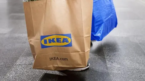Comprando en Ikea