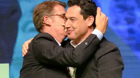 Juanma Moreno. Feij&oacute;o es generoso, oportuno y valiente y piensa en grande por Espa&ntilde;a