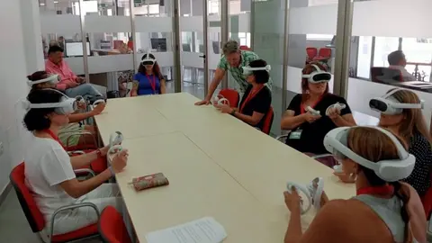 Estas son las gafas de realidad virtual para mejorar las competencias al buscar trabajo en Ja&eacute;n