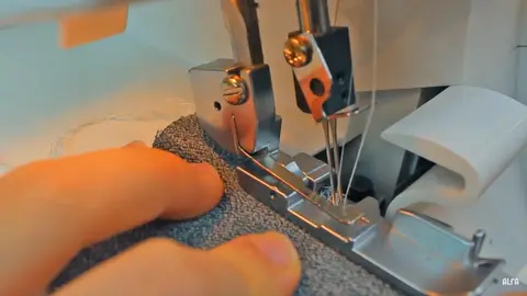 Llega a Amazon la m&aacute;quina de coser del futuro con acabado profesional desde casa