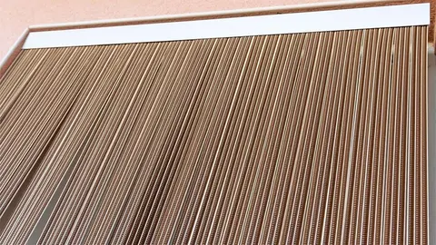 Llega la cortina de guirnaldas a Leroy Merlin 