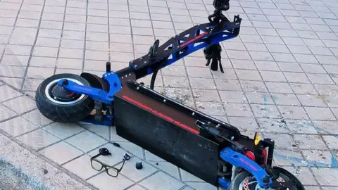 Muere un joven en Granada tras un accidente con el patinete el&eacute;ctrico prestado que conduc&iacute;a